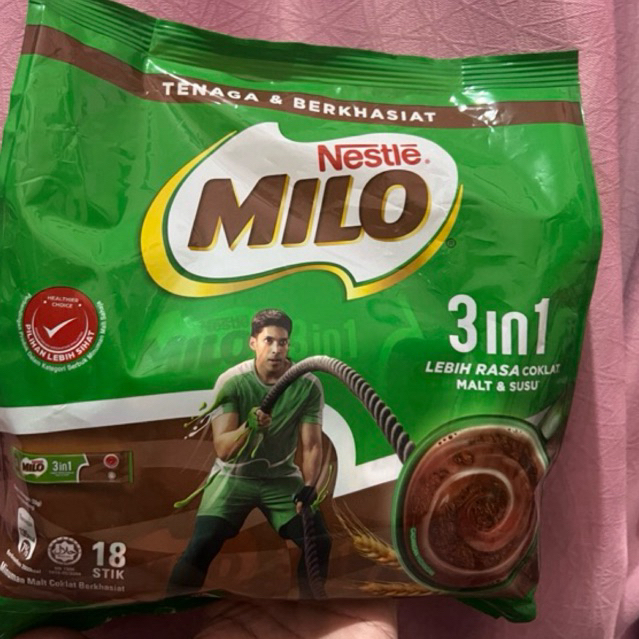 

MILO 3in1 Malaysia