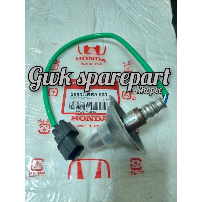 Sensor o2 oksigen knalpot atas Honda Jazz GE8 GK5 Ori