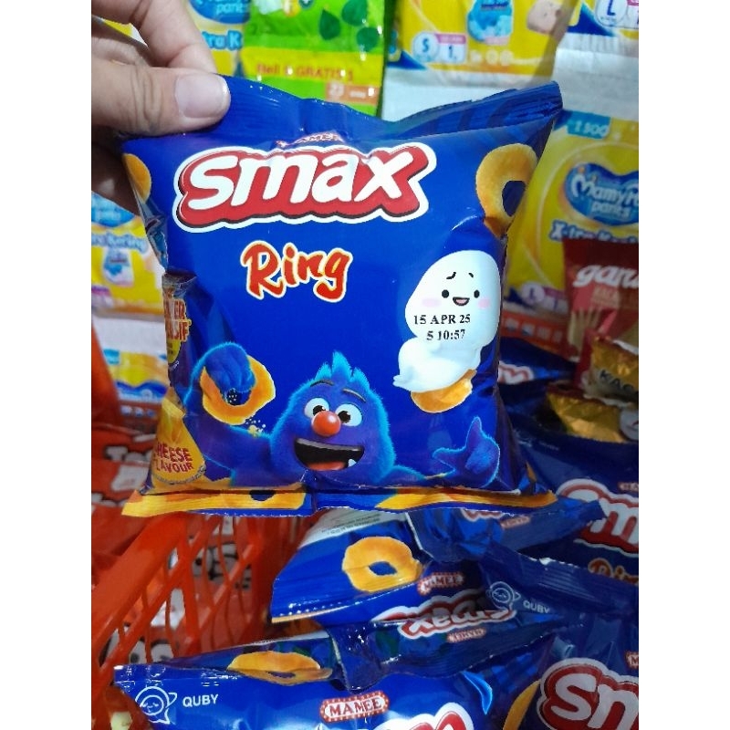 

SNACK CIKI SMAX RING CHEESE FLAVOUR 20GR