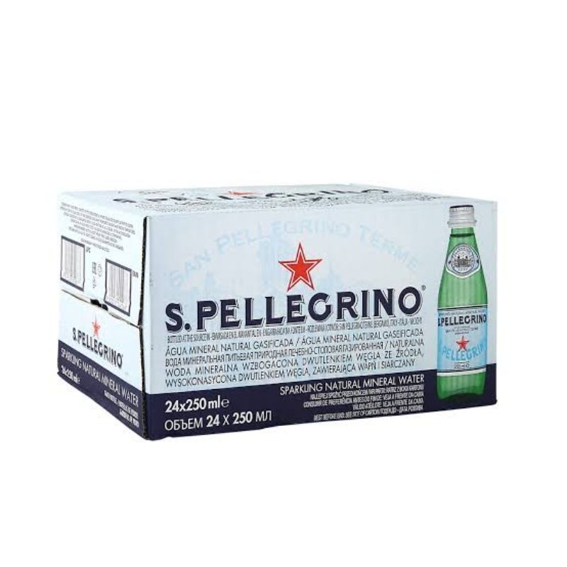 

SAN PELLEGRINO SPARKLING WATER 250ML X 24 BOTOL