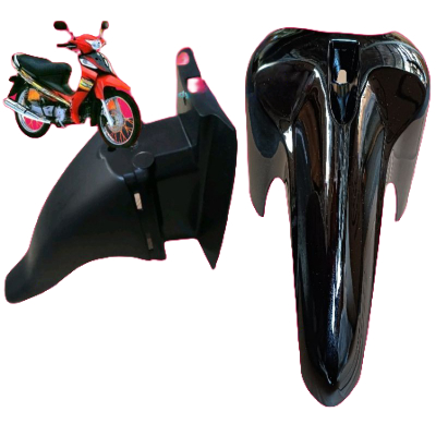 spakbor depan (A+B) suzuki smash new 2006-2009 spakbor depan belakang smash new