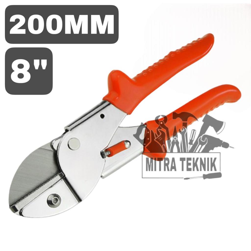 Gunting Bambu 8" Gunting dahan Gunting Kopi 20CM Gunting Rotan 200mm Gunting Ranting Akar Alat Kebun