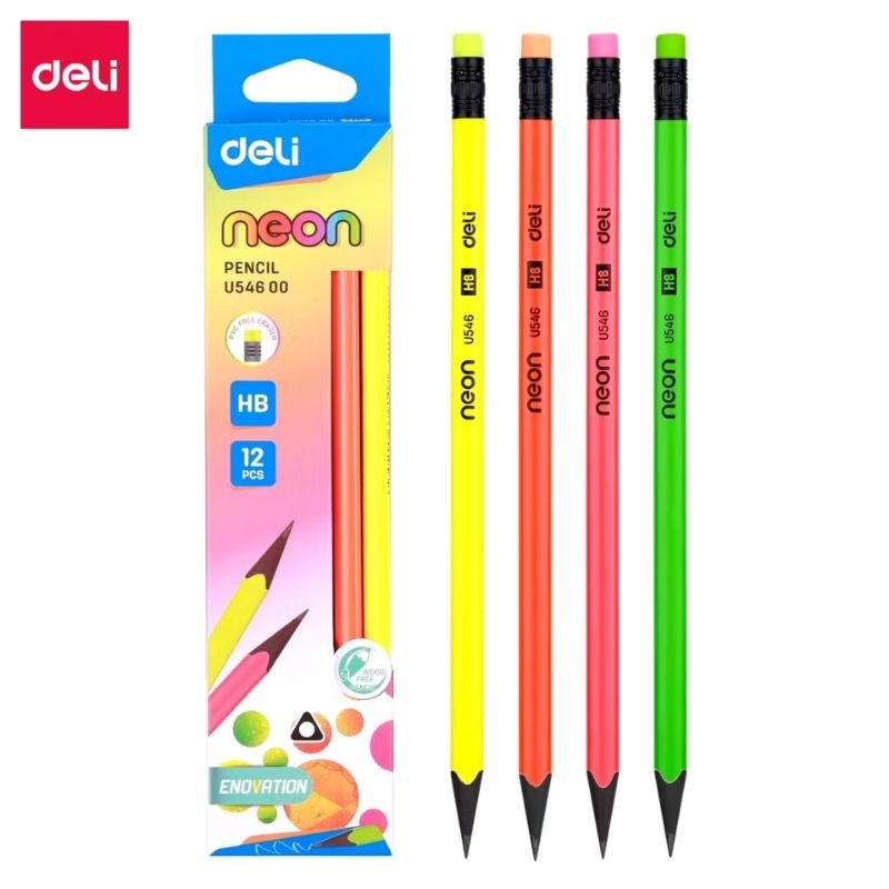 

DELI PENSIL HB U54600