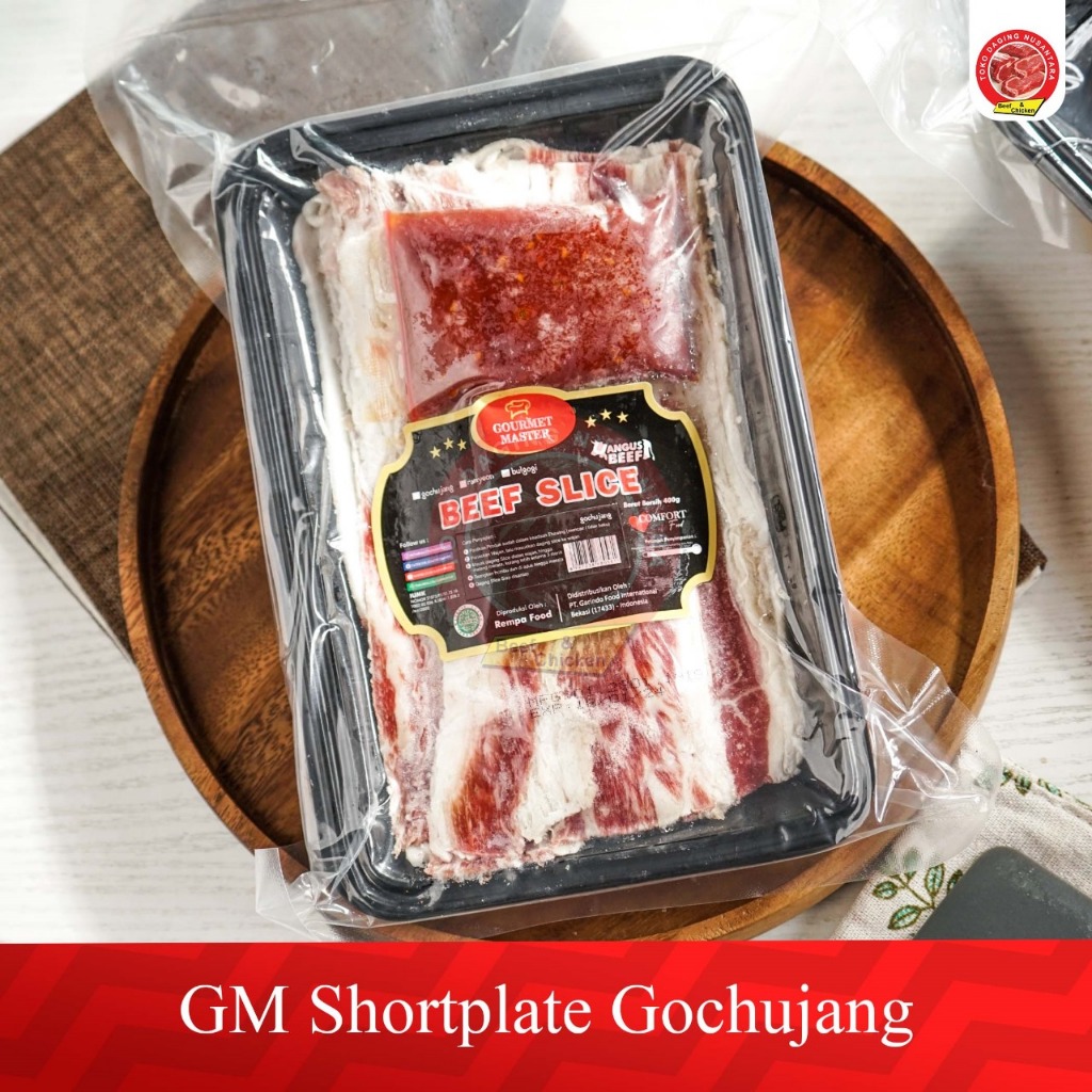 

GM SHORTPLATE GOCHUJANG