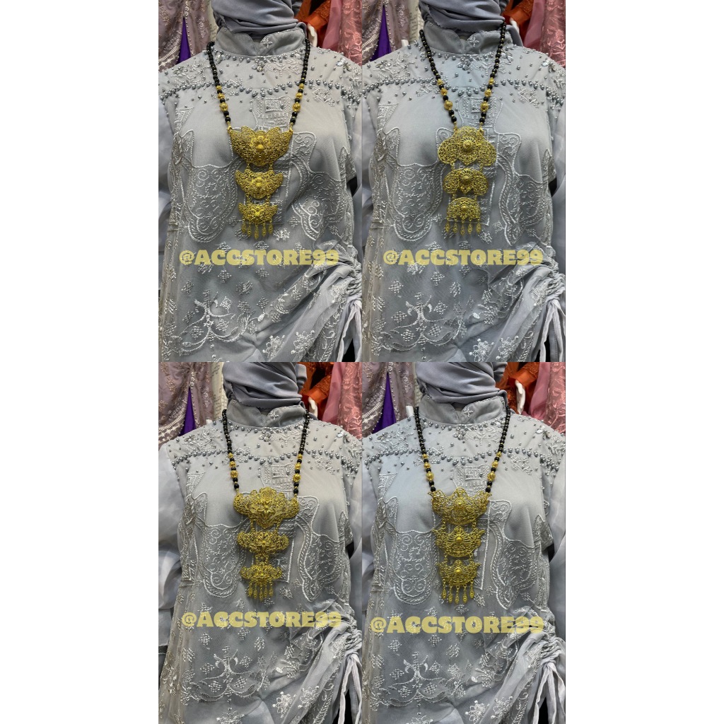 Kalung Bros Kebaya Baju bodo Ukuran Besar Susun 3