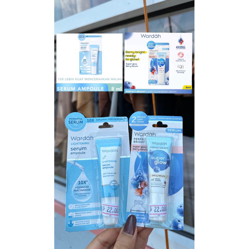 lightening powerful serum wardah/serum wajah