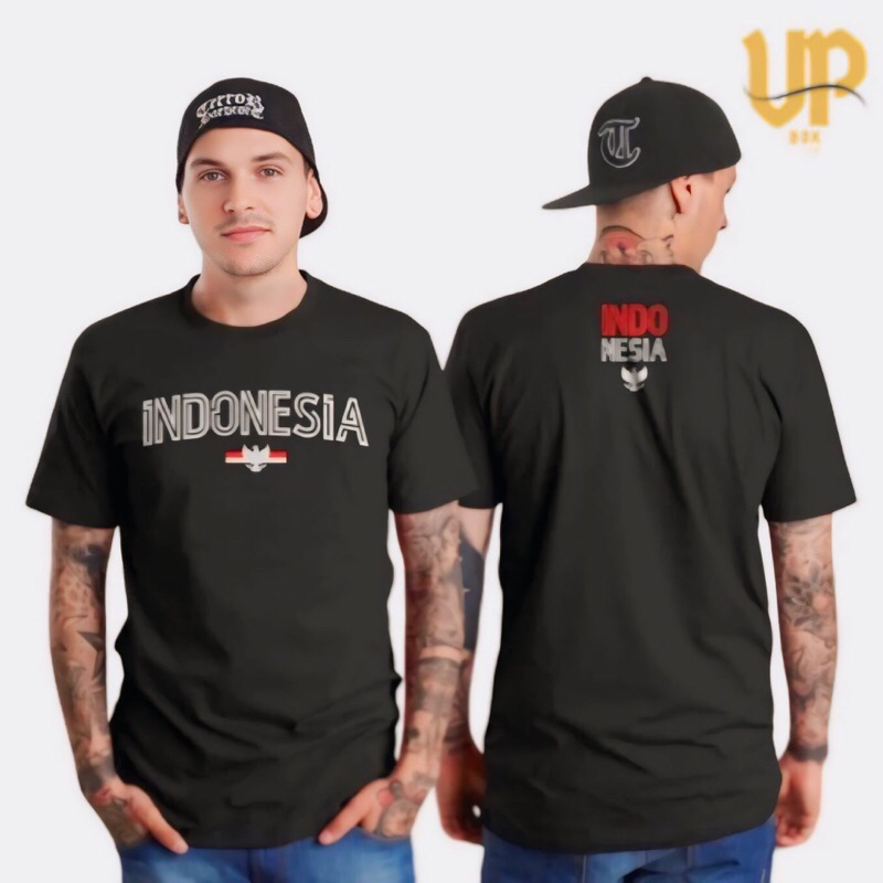 KAOS INDONESIA CULTURE SERIES KAOS DISTRO INDONESIA BAJU TIMNAS INDONESIA