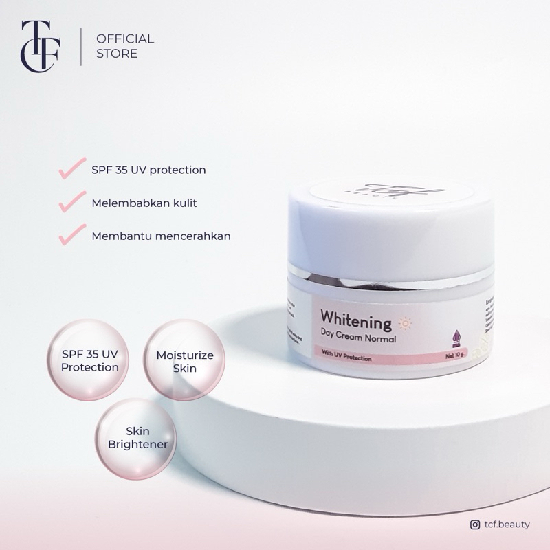 ❤️OBC❤️ TCF BEAUTY Whitening Day Cream 10gr