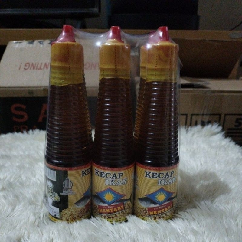 

kecap ikan paket 6 botol cap sinar mentari