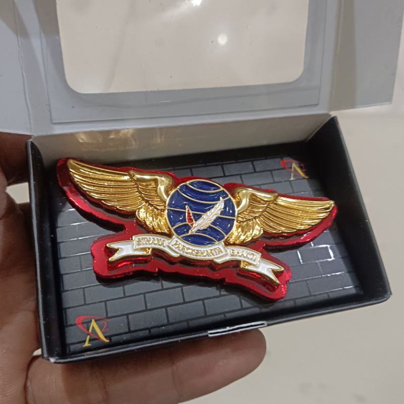 super exclusive brevet wing pin pdh sandi persandian sthana parok sharta bhakti dasar mika mirror