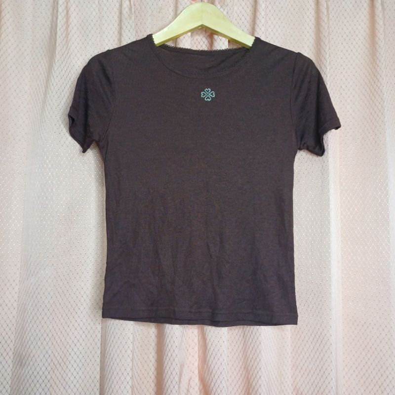 Blouse/ Kaos Lengan Pendek Wanita Preloved