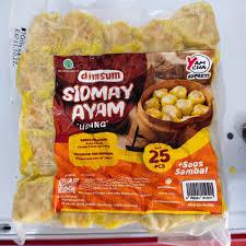 

YAM CHA DIMSUM SIOMAY AYAM UDANG [ 500gr ] ISI 25pcs