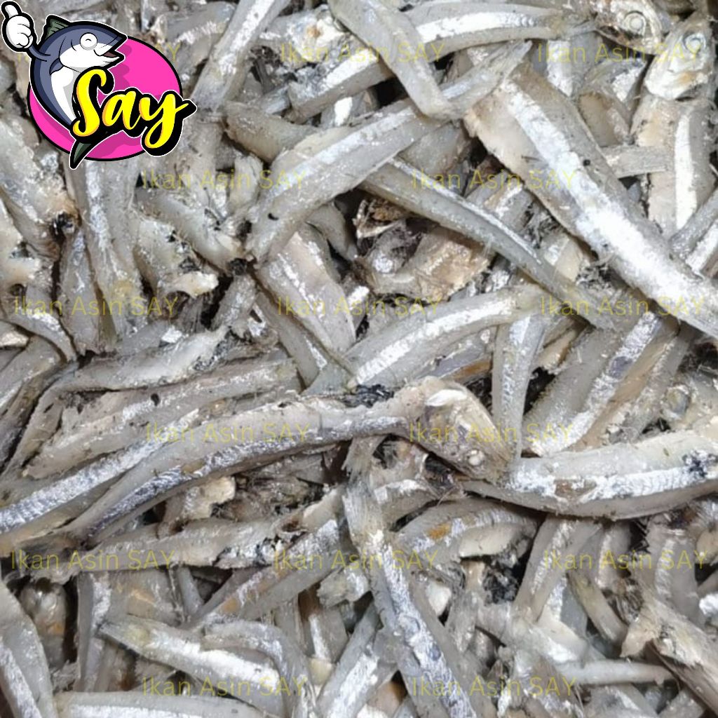 

Ikan Asin Teri Jengki Bulat 250gr