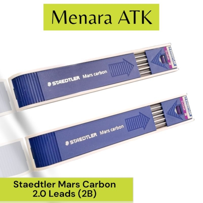 

Staedtler Mars Carbon Core 2 mm Pencil Leads 2B