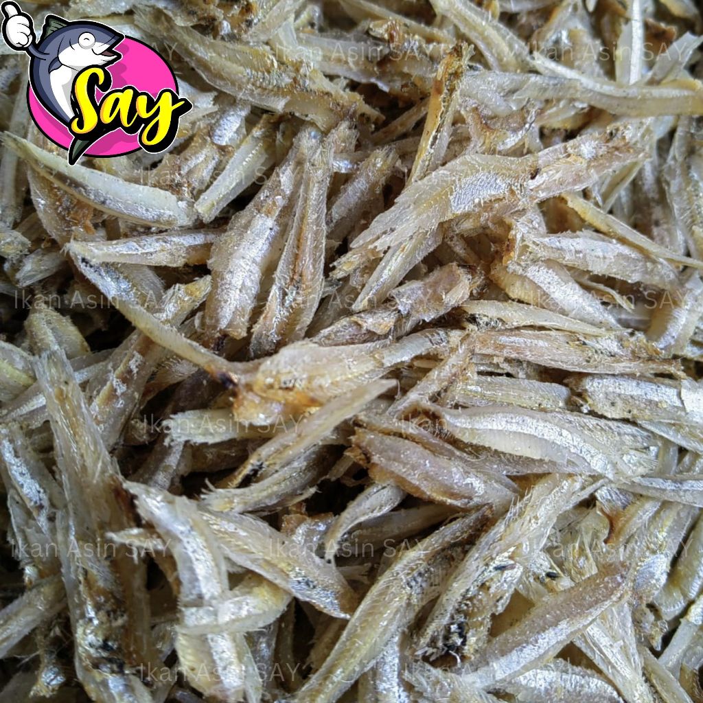 

Ikan Asin Teri Belah Putih VIP 500gr