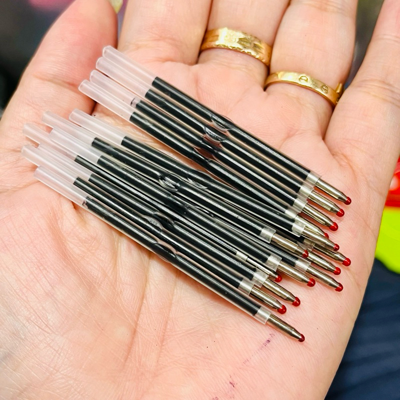 

10 pcs isi ulang pulpen pena diy hias manik manik