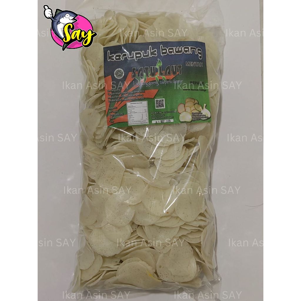 

Kerupuk Bawang Warna Warni / Kerupuk Bawang Bibir / Kerupuk Bawang Mentah 500gr (REPACKED)