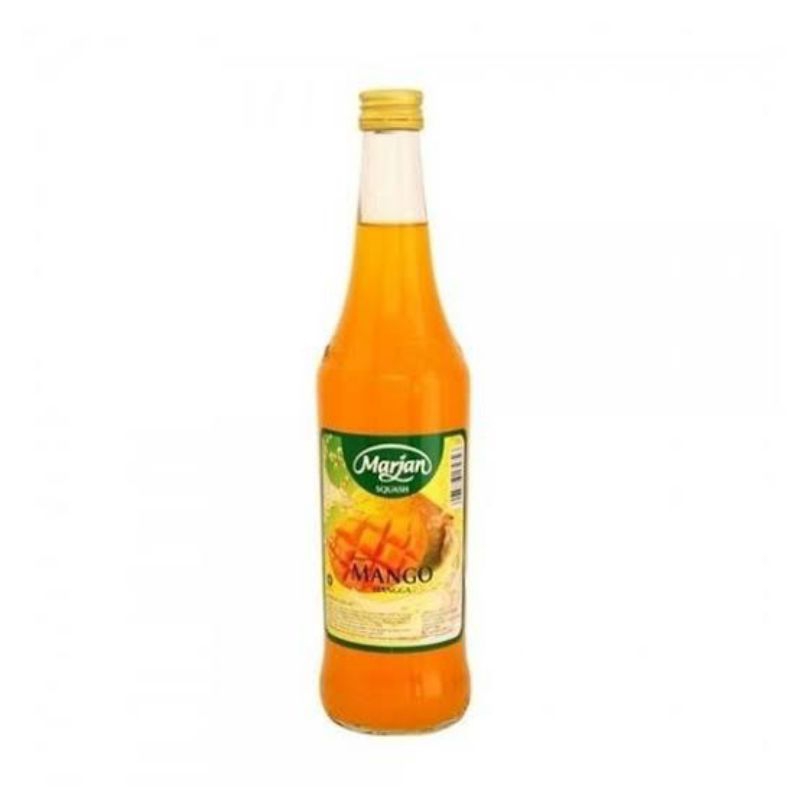 

Marjan Mango Squash Sirup [450 ml]