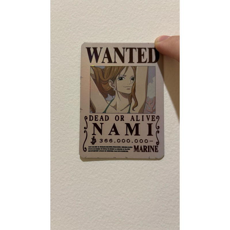 Chatime X One Piece (Nami) (Limited)