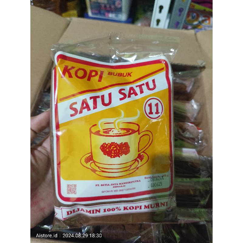 

KOPI SATU SATU 250GR