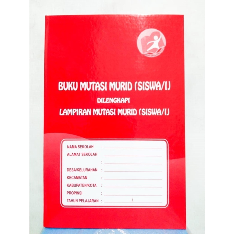 

BUKU MUTASI MURID SMP / SMA / SMK ( Kurikulum Merdeka / Kurikulum 2013 )