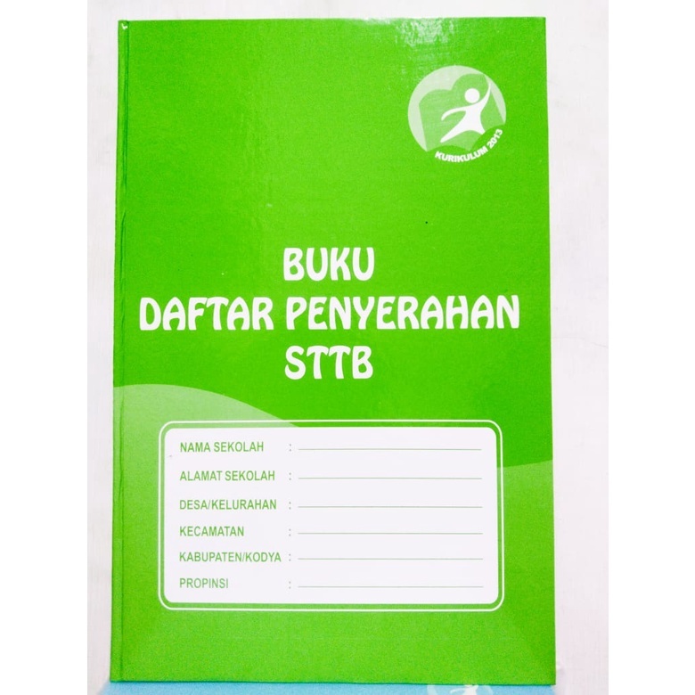 

BUKU DAFTAR PENYERAHAN STTB ( Kurikulum Merdeka / Kurikulum 2013 )