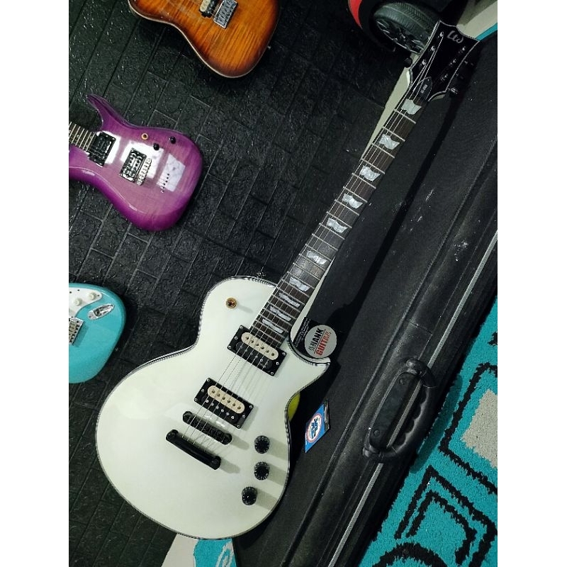 Gitar ESP LTD EC-256FM Original Snow White