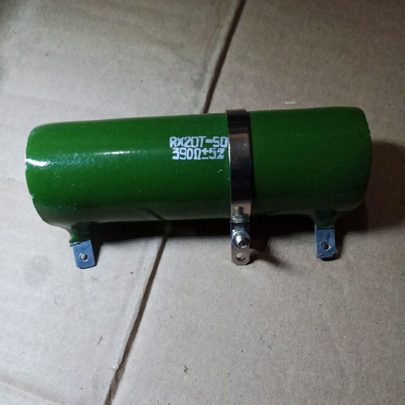 RESISTOR BAMBU 50WAT 390 OM