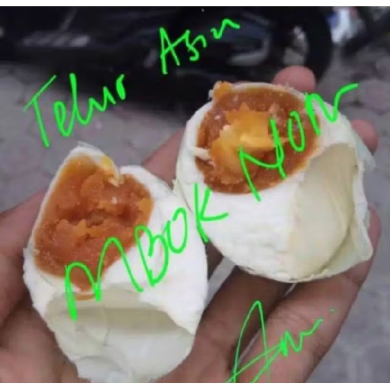 

telur asin matang mboknom asli