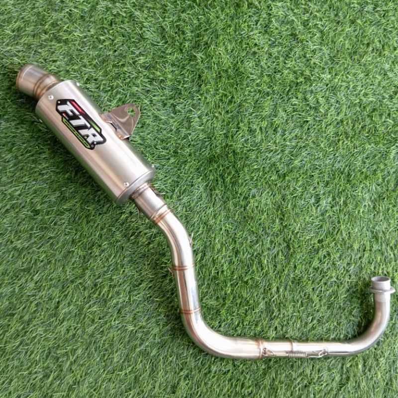 knalpot racing bulat 20 samlong beat fi beat esp beat karbu vario scoopy mio ORI FTR RACING