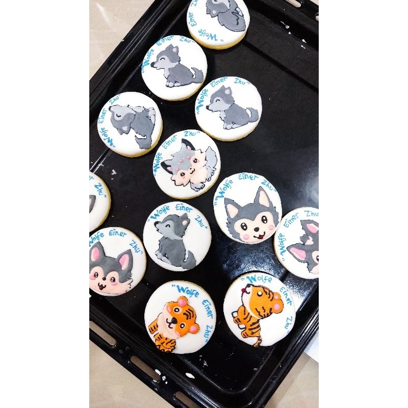 

Cookies Karakter Character Hias Custom Coco Melon Baby Shark Pororo Hot Wheels Doraemon Minecraft Lotso Kuromi Sanrio Disney Frozen Roblox 5cm 8cm 10cm Halal Exp Lama fresh Enak