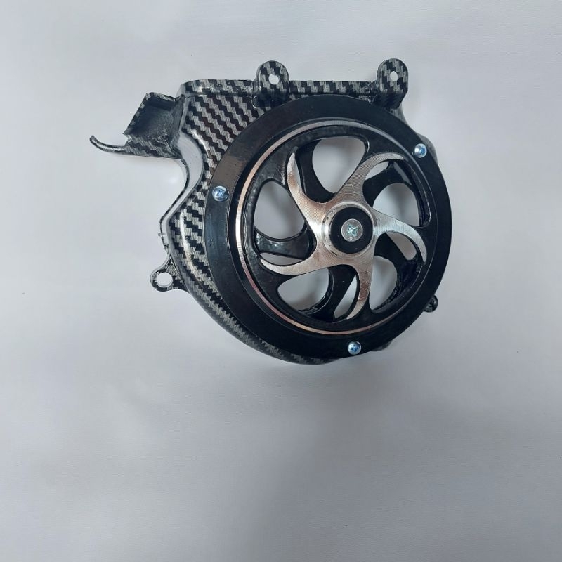 Cover kipas spiner beat new scoopy new cover kipas carbon spiner beat new 2020 scoopy 2020 2021 2022