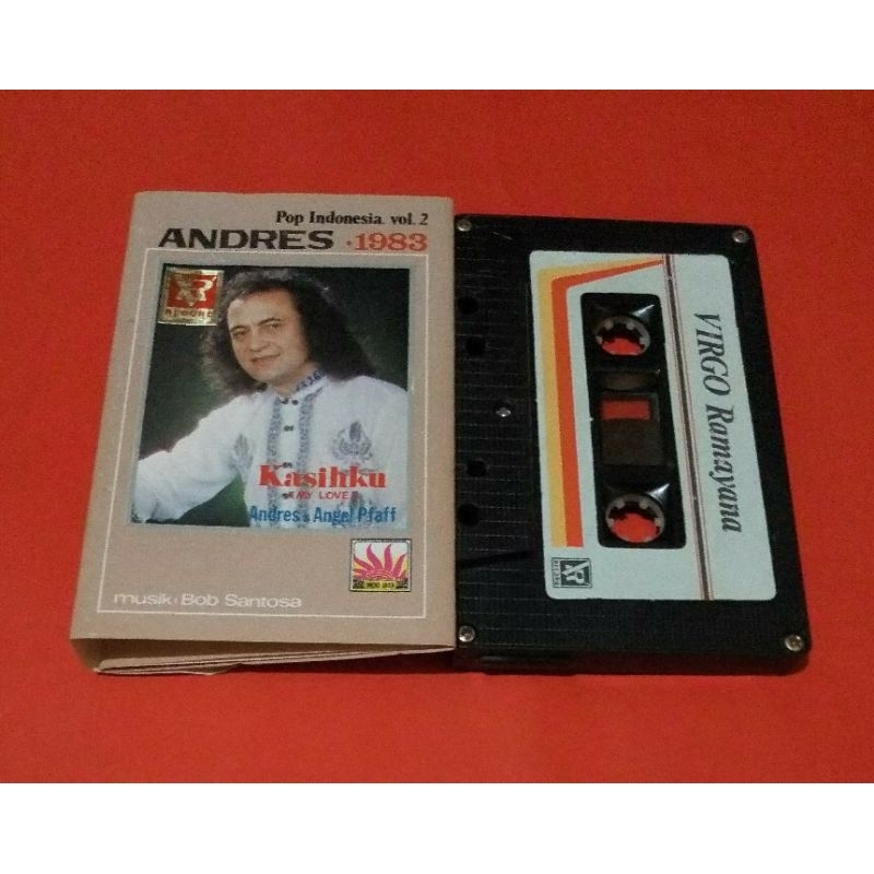 kaset pita ANDRES & ANGEL PFAFF. Vol.2