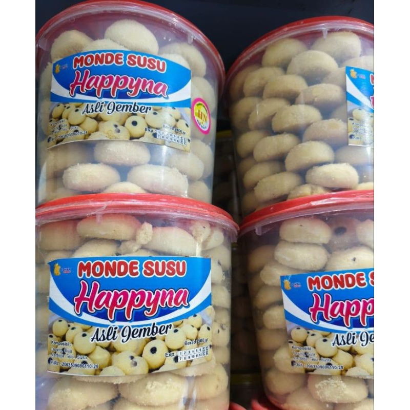 

KUE MONDE SUSU HAPPYNA ASLI JEMBER