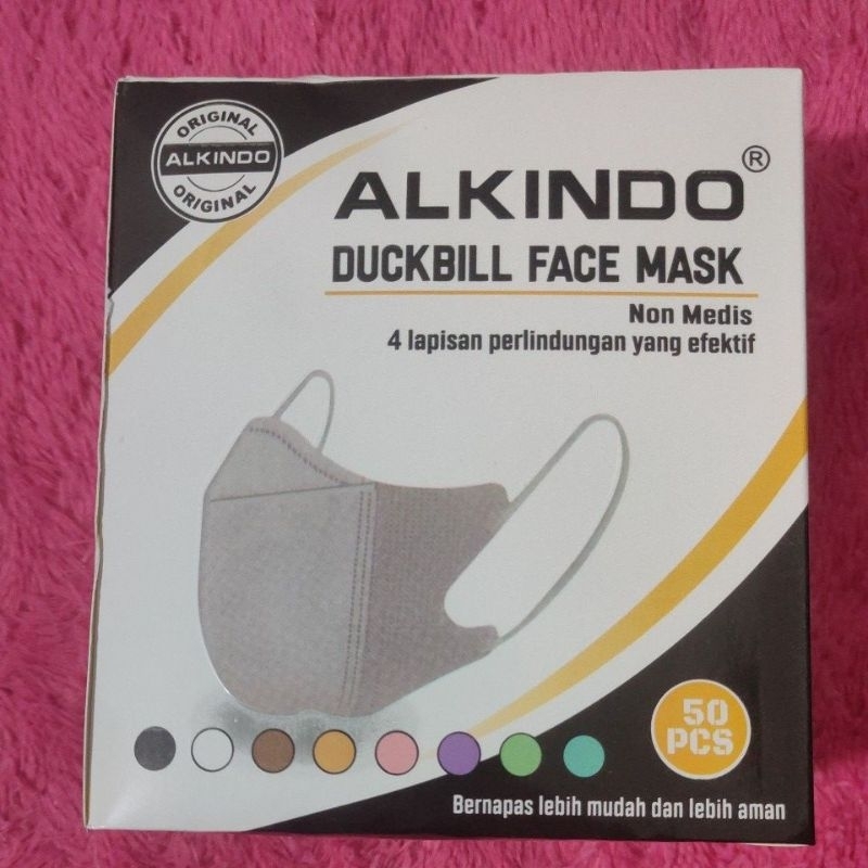 Masker Alkindo Duckbill Face Mask