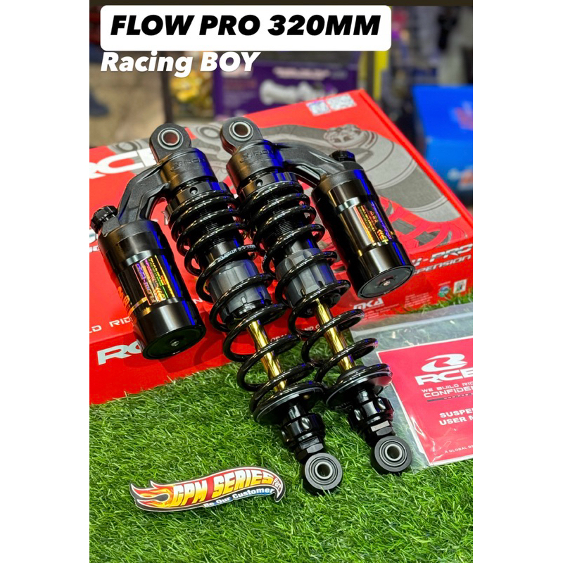 SHOCK TABUNG RCB 320mm RX KING TIGER MP VERZA GL CB GL100 GRAND SUPRA 110 125 WIN FLOW PRO FLOW S RA