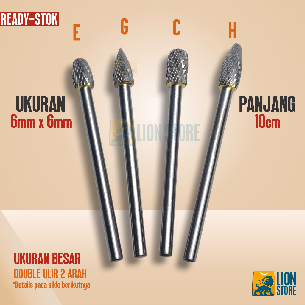MATA BOR TUNER TUNNER CUNNER CUNER BESAR PANJANG 10CM FOREDOM