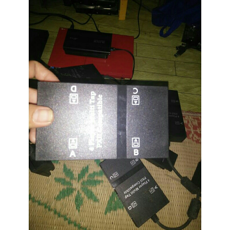 multitap ps2 4 player all seri ps2