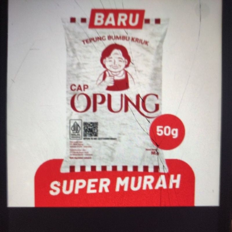 

Opung tepung bumbu kriuk