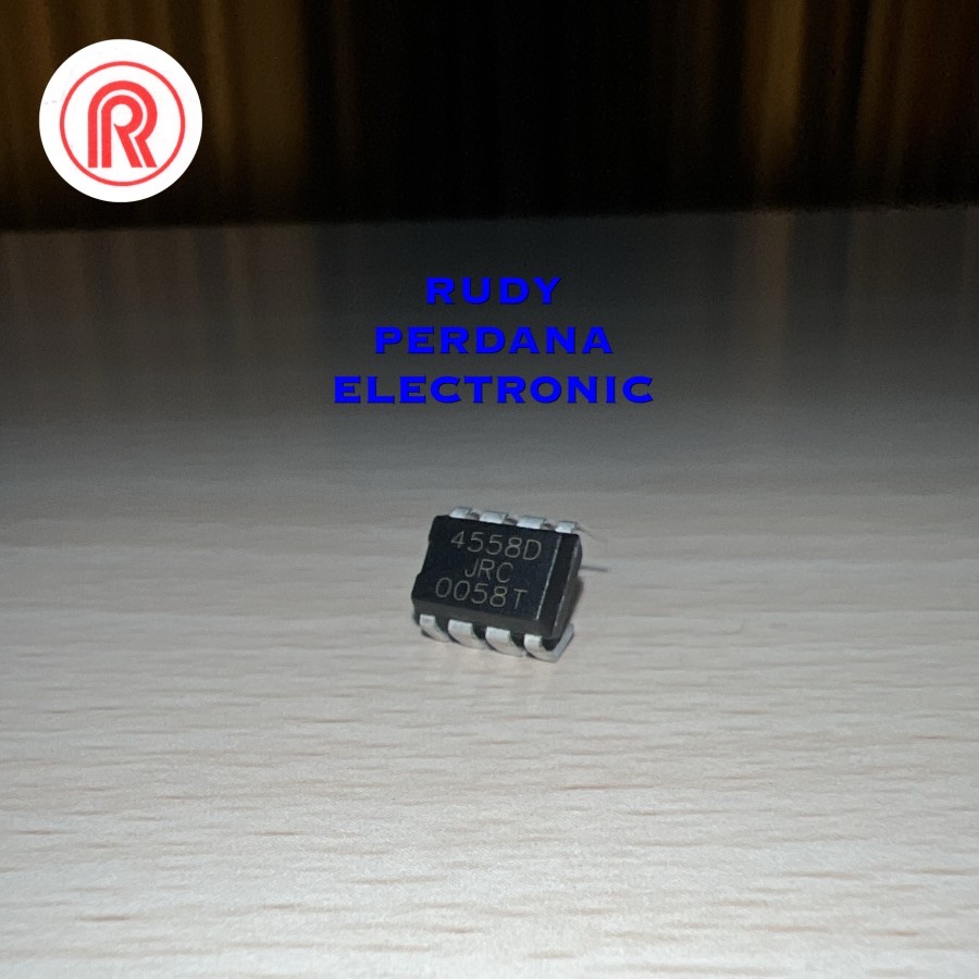 IC TRANSISTOR JRC4558D JRC 4558D 4558 ST-II