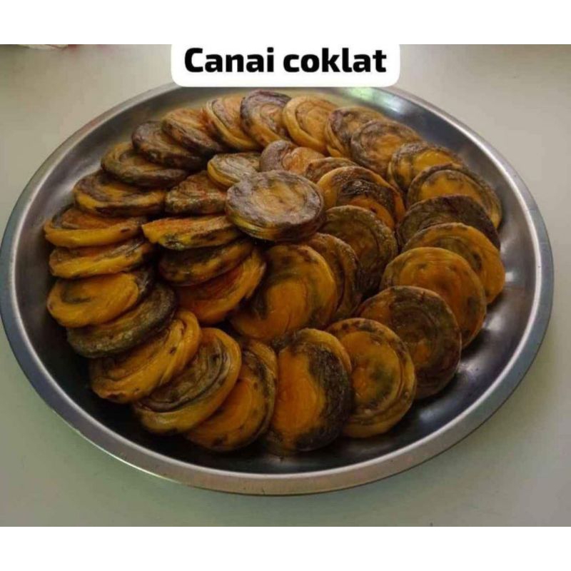 

ROTI MARYAM/CANAI COKLAT