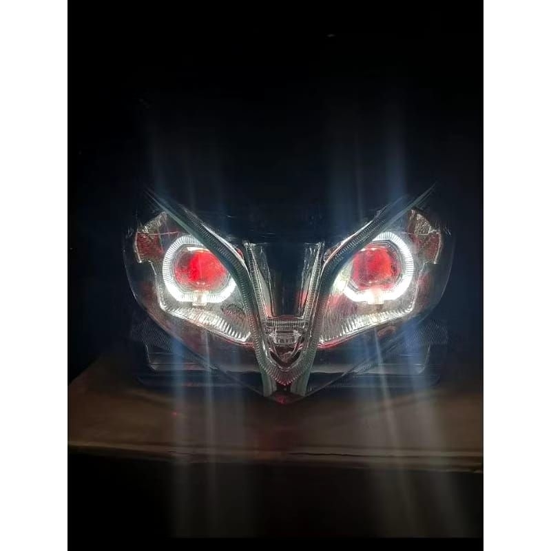 Reflektor Lampu Depan Vario 125 Techno Plus Biled 2.5||Reflektor Lampu Depan Vario 125 Techno Custom