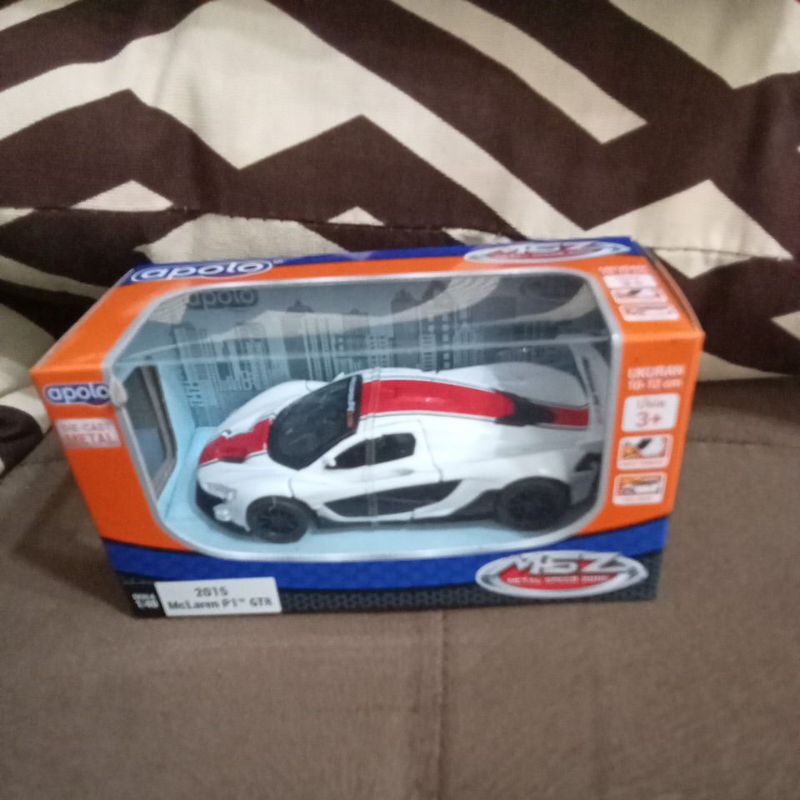 2015 mclaren p1 gtr apolo merah putih