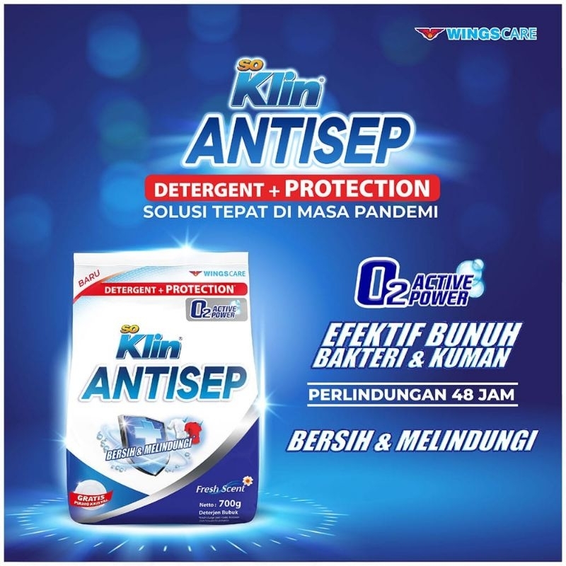 SO KLIN ANTISEP DETERJEN BUBUK