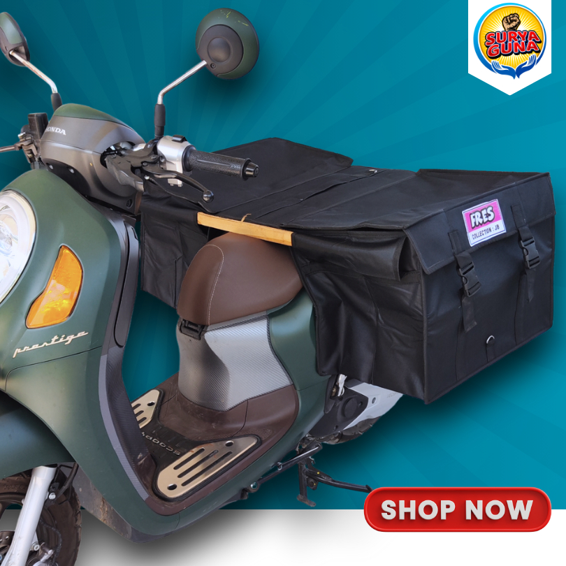 Tas Barang Untuk Motor Tas Keranjang Motor Ukuran Besar