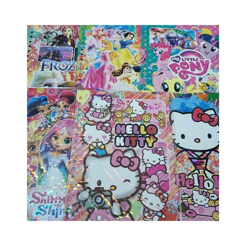 

Kertas Binder A5 Kartun Karakter