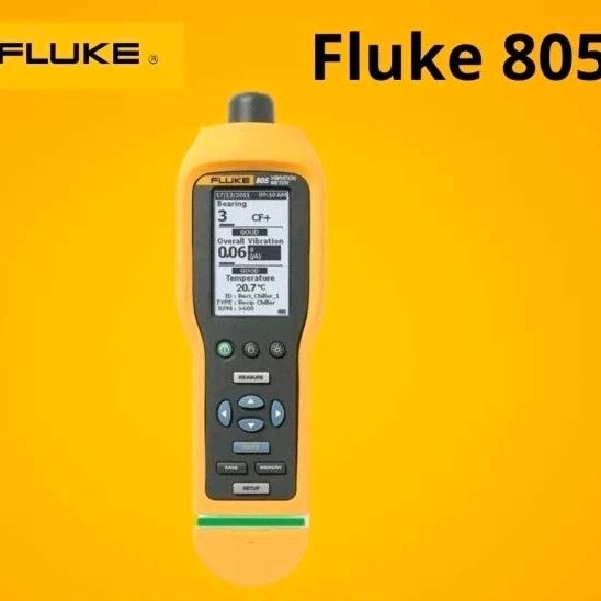 Fluke 805 Vibration Meter - Fluke 805