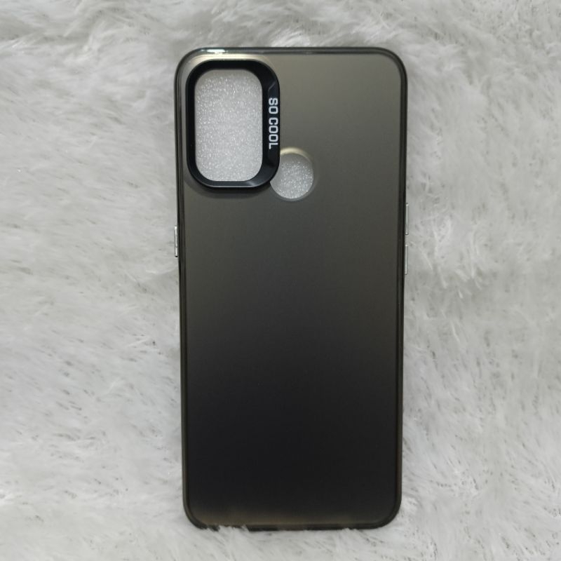 CASE / Casing Imd Hybrid Samsung M21 / M31 / M30S / A11 / M11 Slicon Full Black