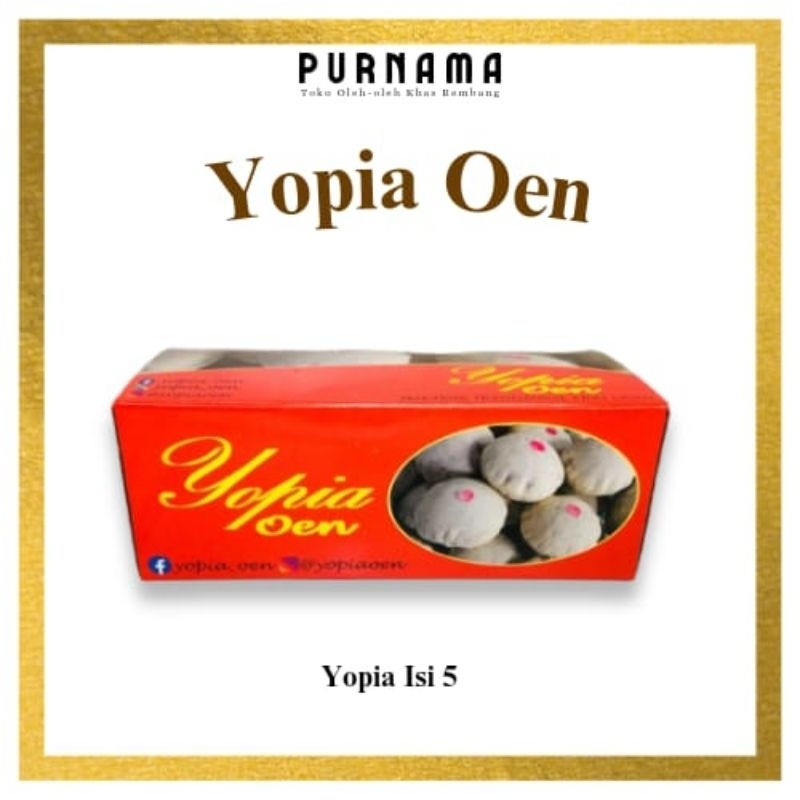 

YOPIA OEN OLEH-OLEH KHAS LASEM