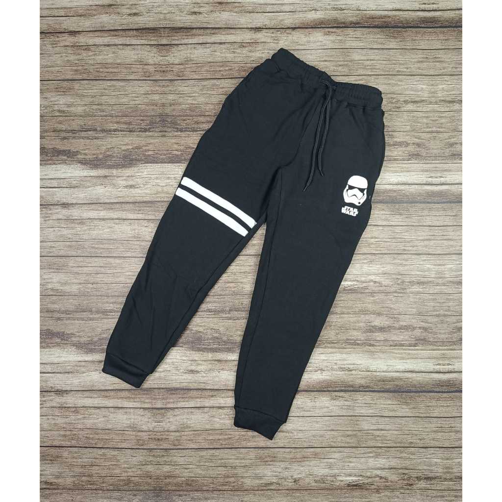 NEVADA MARVEL training anak junior celana panjang olahraga zipper usia 4 5 6 7 8 tahun